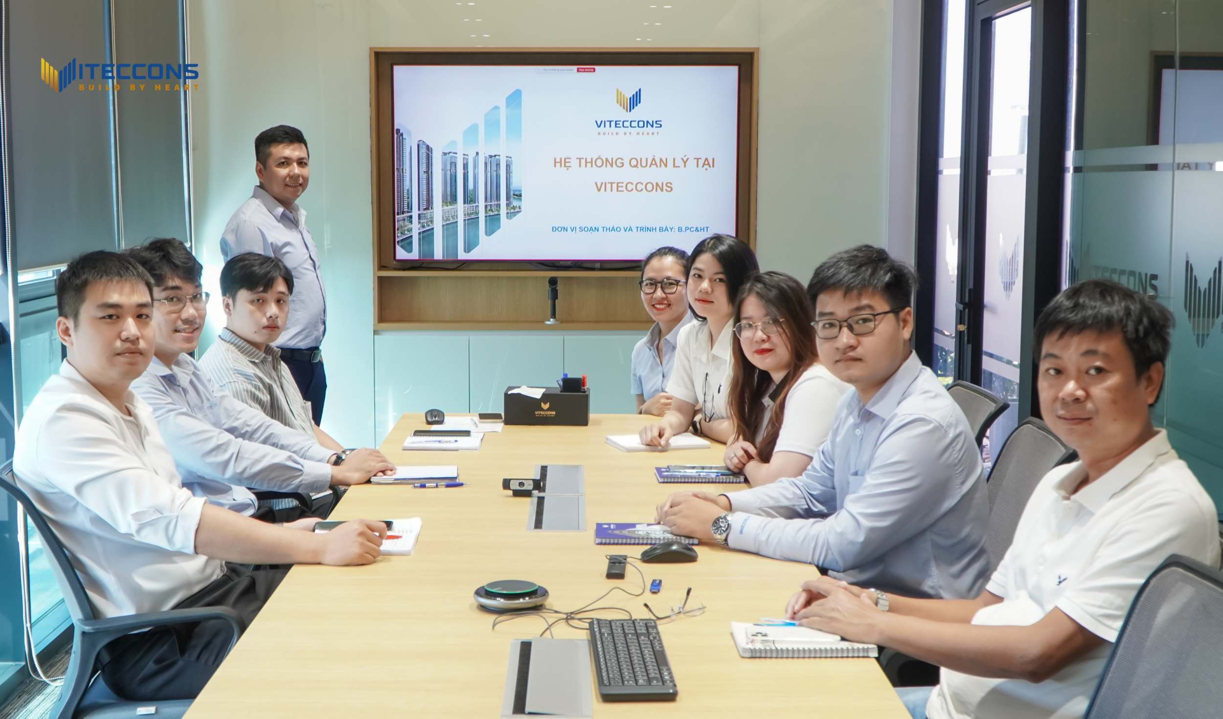 VITECONS TỔ CHỨC ĐÀO TẠO HỘI NHẬP CHO NHÂN SỰ MỚI