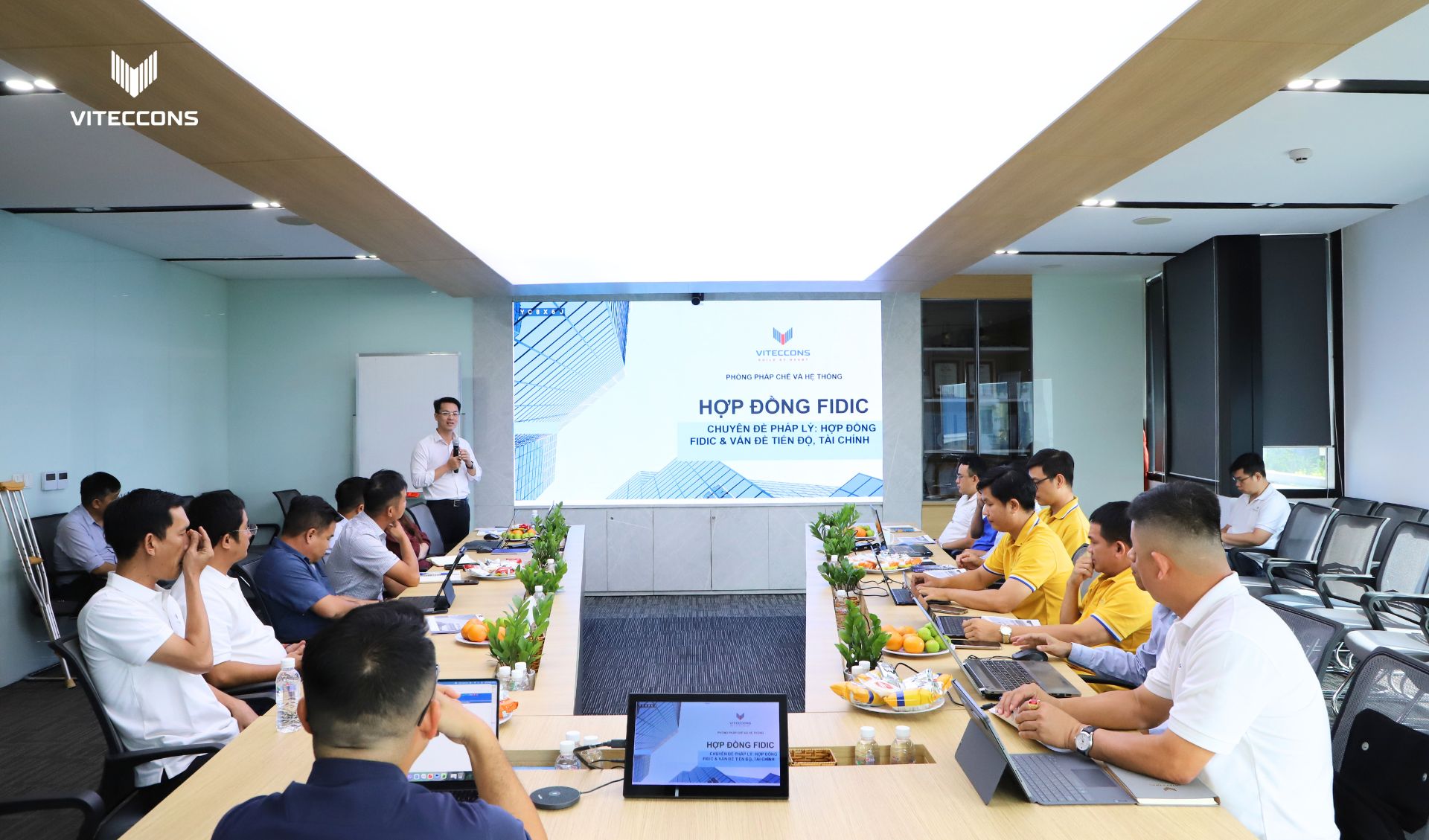THÀNH CÔNG CỦA DỰ ÁN BẮT ĐẦU TỪ QUẢN TRỊ HỢP ĐỒNG