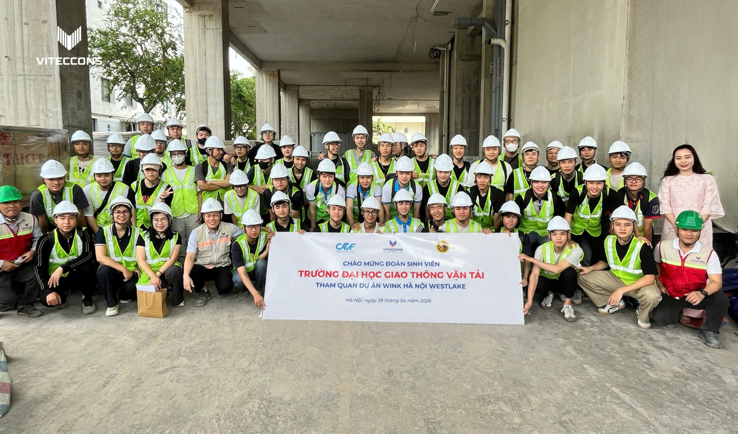 SINH VIÊN TRƯỜNG ĐẠI HỌC GIAO THÔNG VẬN TẢI TRẢI NGHIỆM THỰC TẾ TẠI WINK HÀ NỘI WESTLAKE