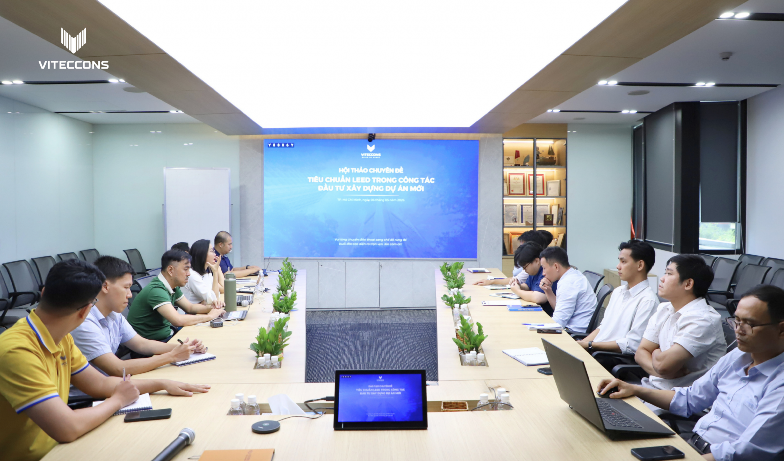 KHI CÔNG TRÌNH XANH KHÔNG CÒN LÀ XU HƯỚNG — MÀ LÀ TIÊU CHUẨN MỚI CỦA NGÀNH XÂY DỰNG