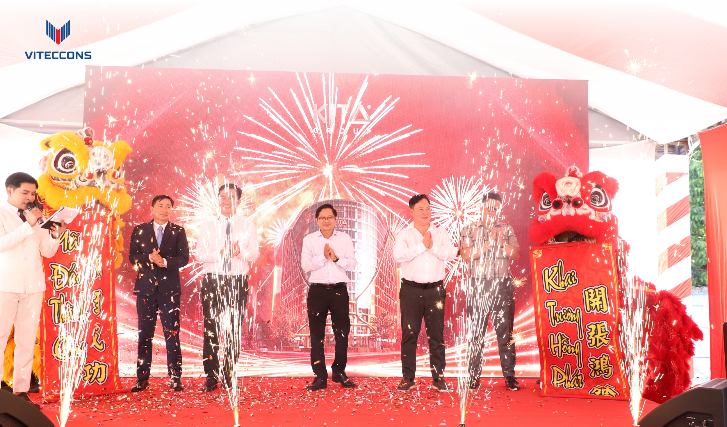 KHI CHỮ TÍN NỐI DÀI NHỮNG CÔNG TRÌNH - VITECCONS KHỞI ĐỘNG DỰ ÁN THỨ 3 CÙNG KITA GROUP