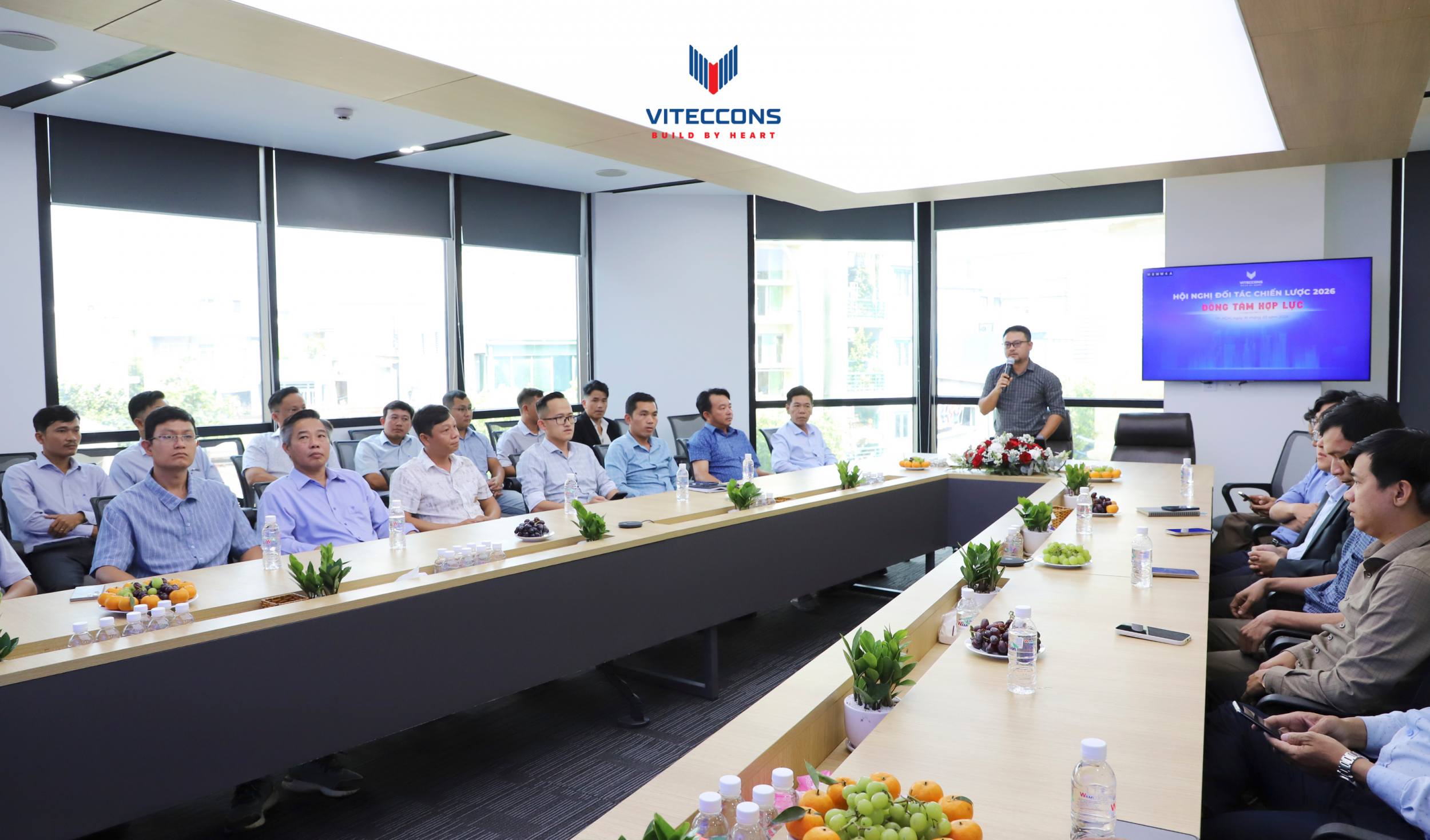 HỘI NGHỊ ĐỐI TÁC CHIẾN LƯỢC VITECCONS 2026 - ĐỒNG TÂM HỢP LỰC