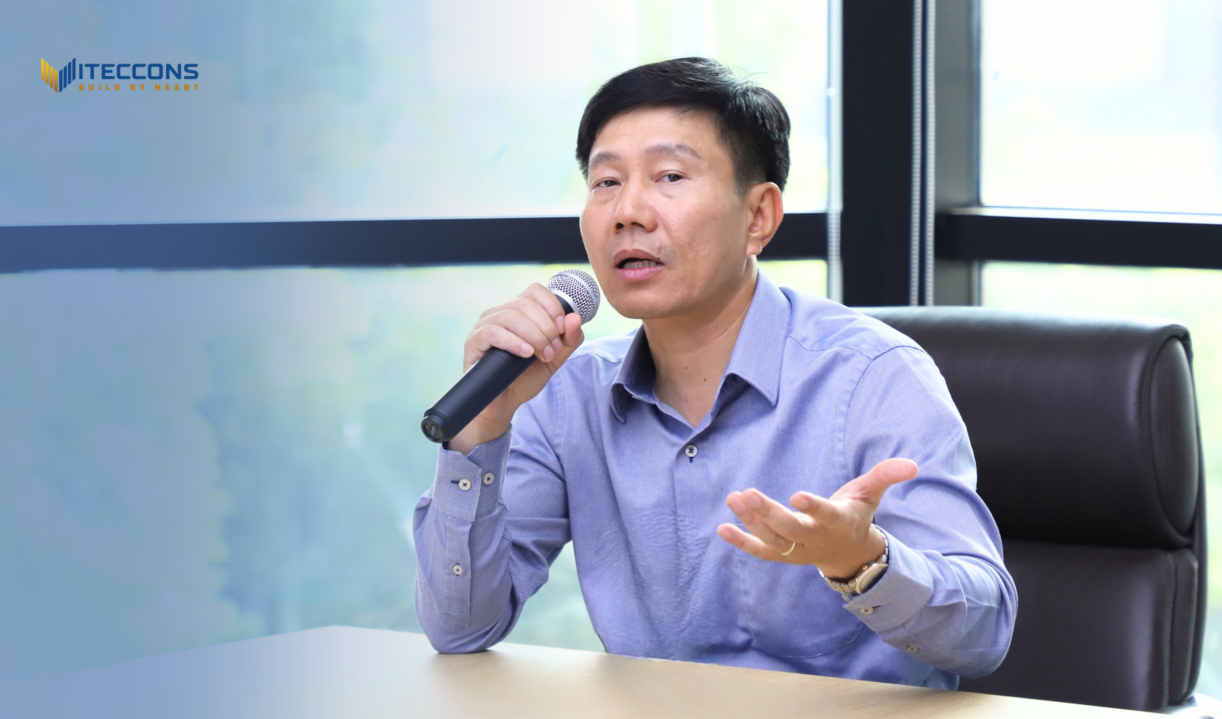 THUẬT QUẢN TRỊ CỦA TỔNG GIÁM ĐỐC VITECCONS PHAN HUY VĨNH