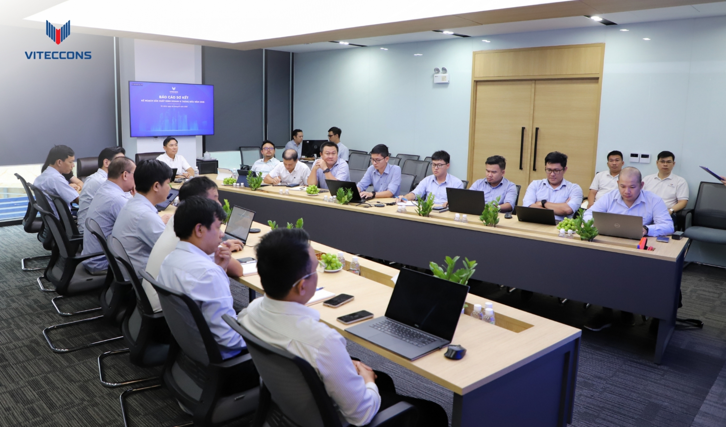 VITECCONS SƠ KẾT 06 THÁNG ĐẦU NĂM 2026: GIỮ CHẮC NHỊP PHÁT TRIỂN CHO CHẶNG ĐƯỜNG CUỐI NĂM