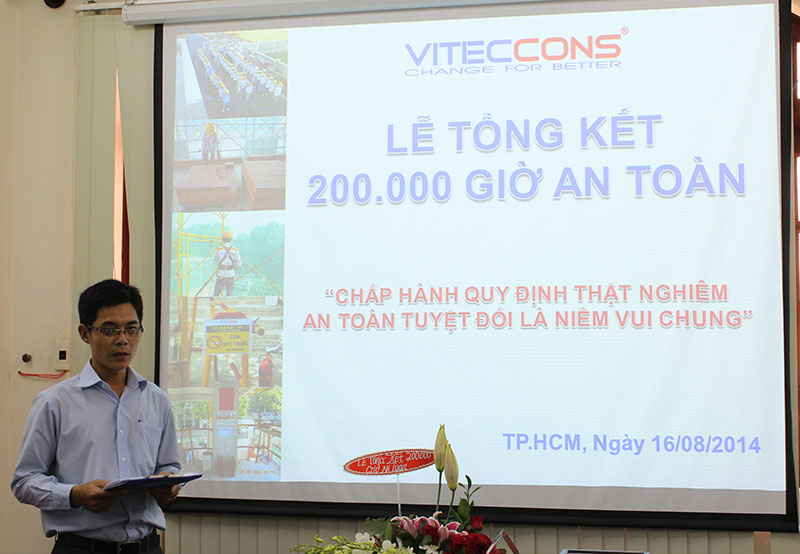 Tổng kết phong trào thi đua "200.000 giờ an toàn"