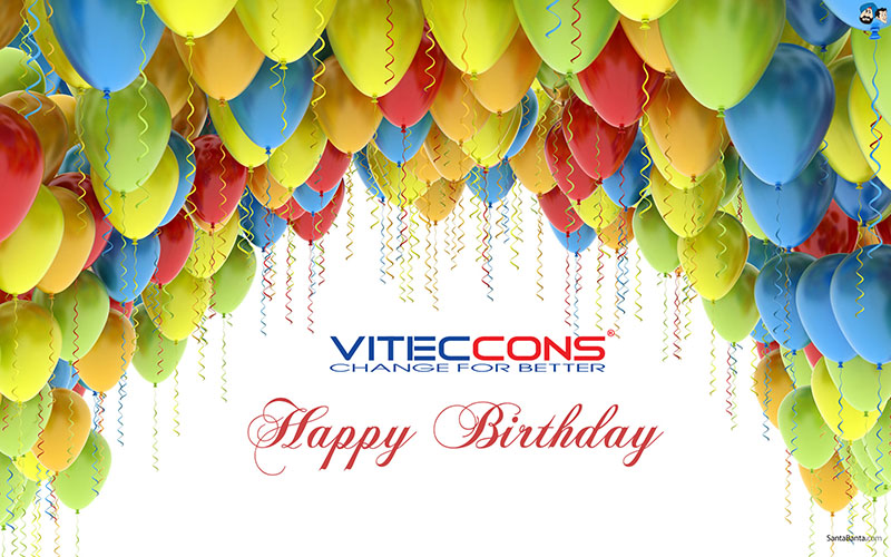 Tiệc mừng Sinh nhật cho CBNV công ty Viteccons