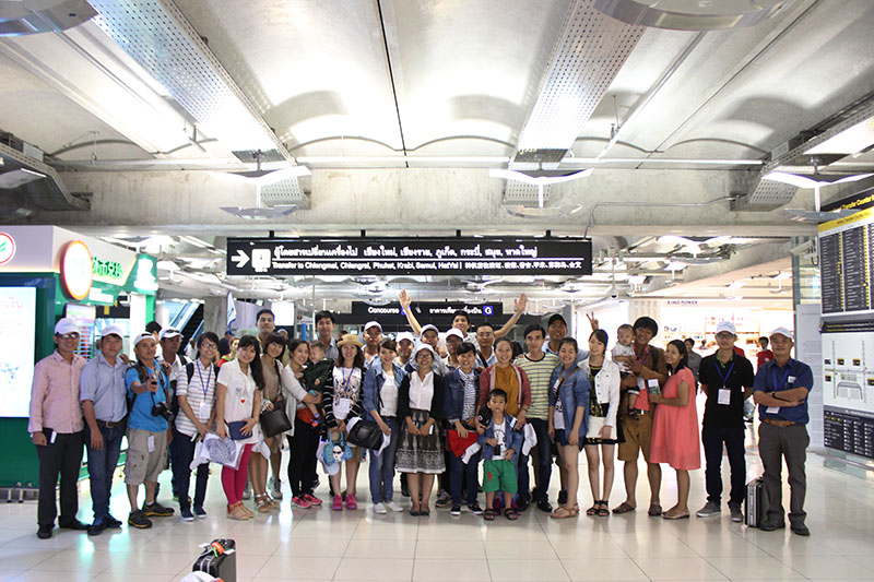 Viteccons Organized overseas Tour for the Staff