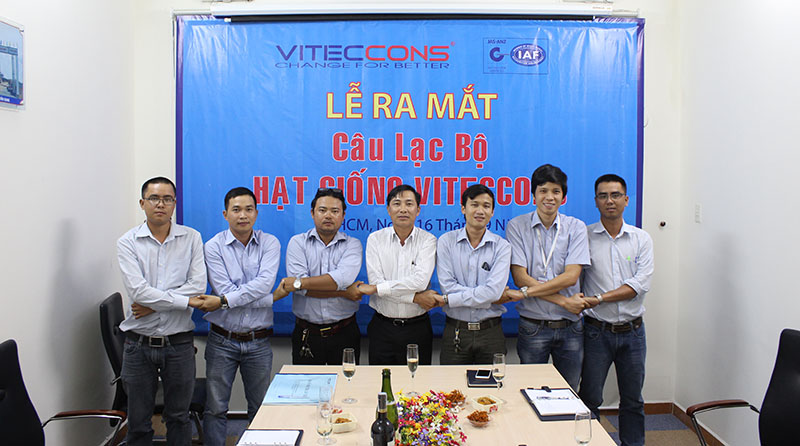 Chính thức ra mắt “Câu Lạc Bộ Hạt Giống Viteccons”