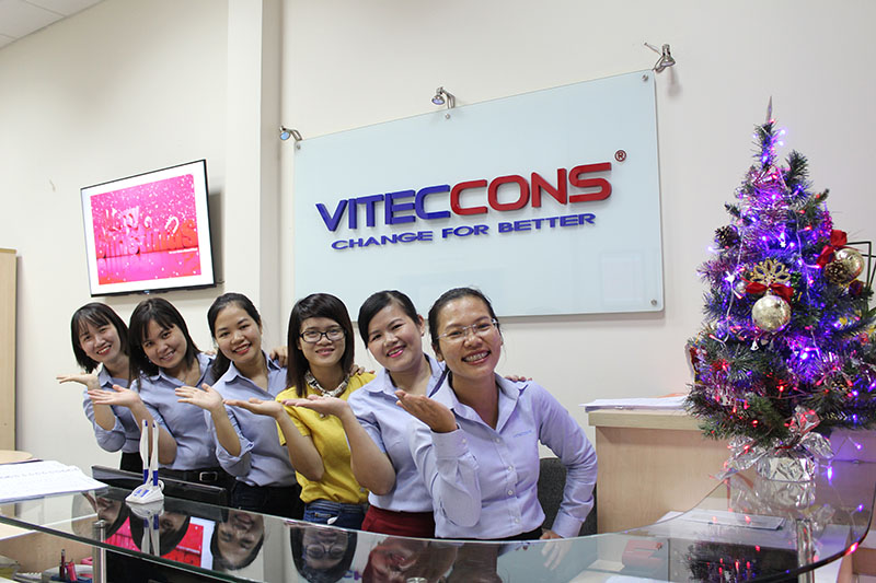 Viteccons rộn ràng không khí Noel