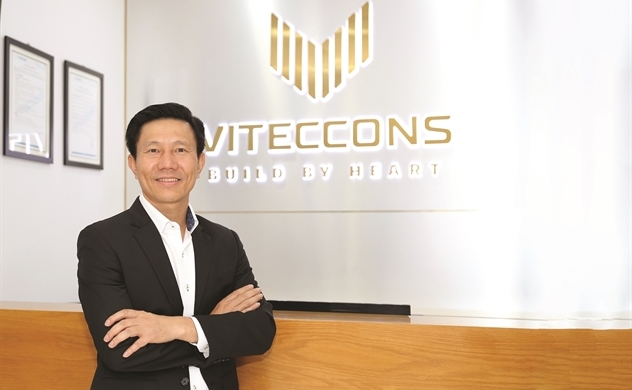 CEO PHAN HUY VINH: VITECCONS RISES TO THE TOP IN THE CONSTRUCTION INDUSTRY