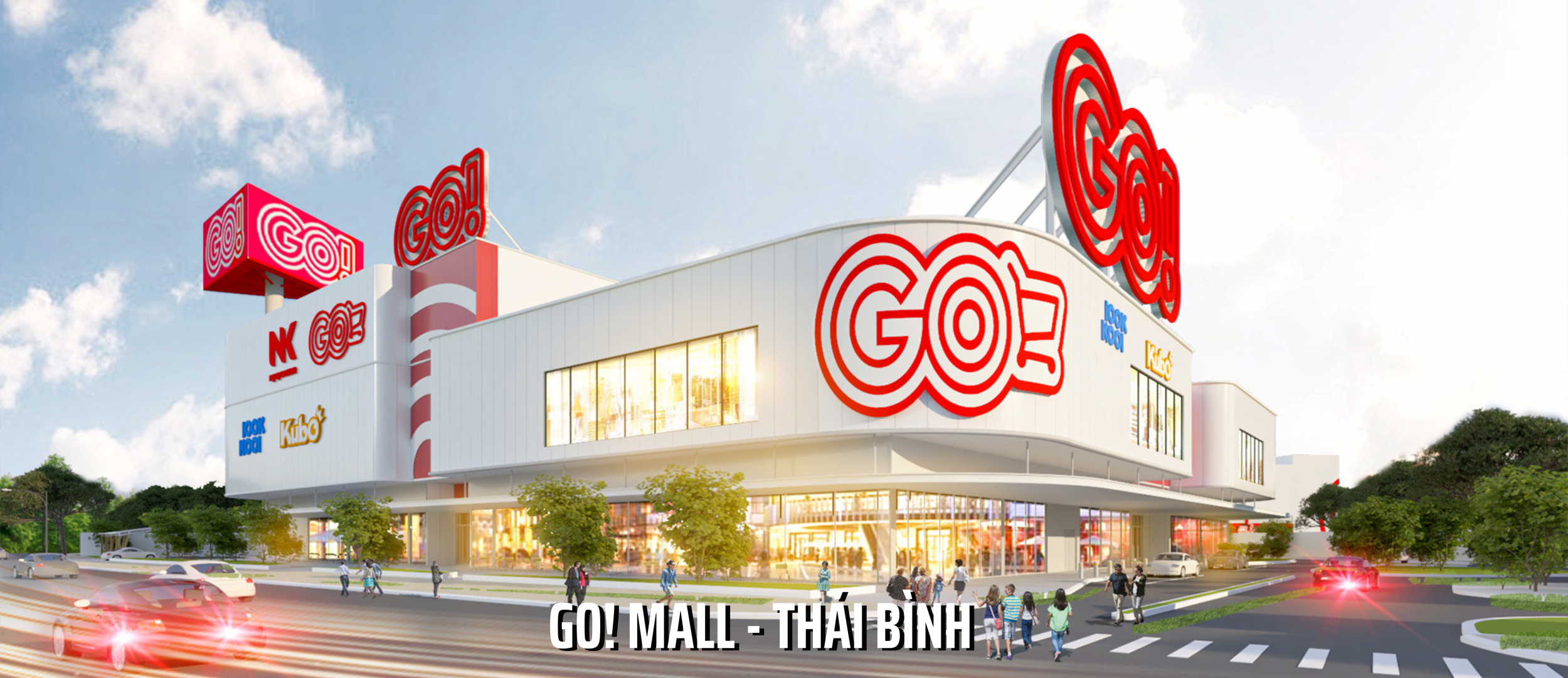 GO! MALL - THÁI BÌNH