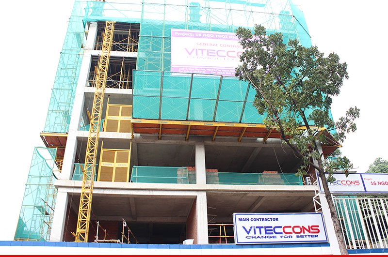 Viteccons Wins Finishing Package Of 16 Ngo Thoi Nhiem Project