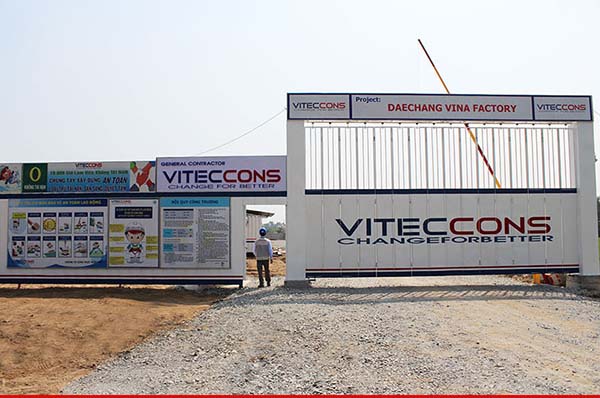 Viteccons Continues Winning The Next Phase Of Dea Chang Vina Project