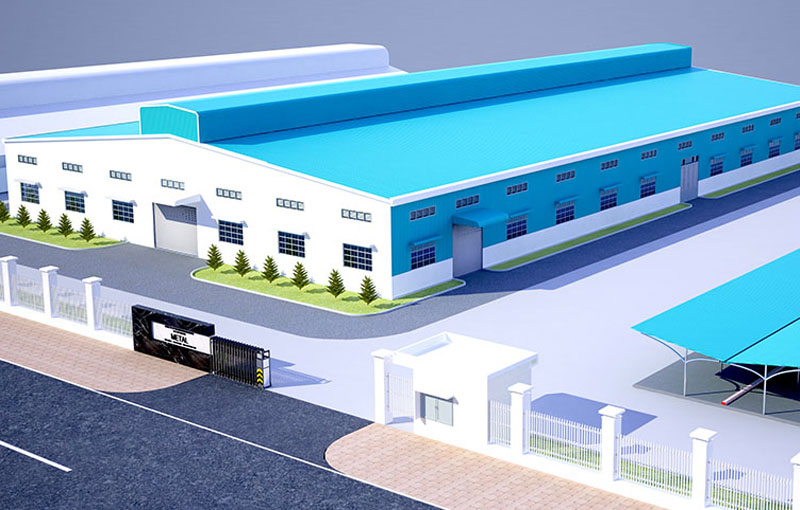 Viteccons signed a contract to be a general contractor in phase 1 of Metal factory project