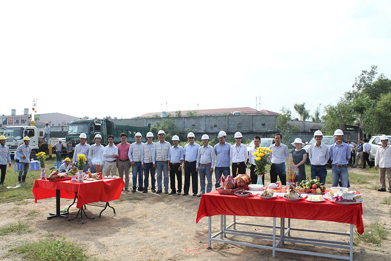 Viteccons signed a contract to be a general contractor in phase 1 of Metal factory project