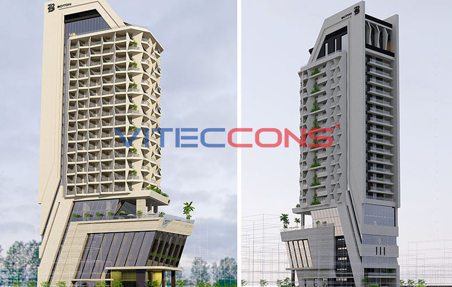 Viteccons has Won the Contract for Building the Boton hotel Nha Trang