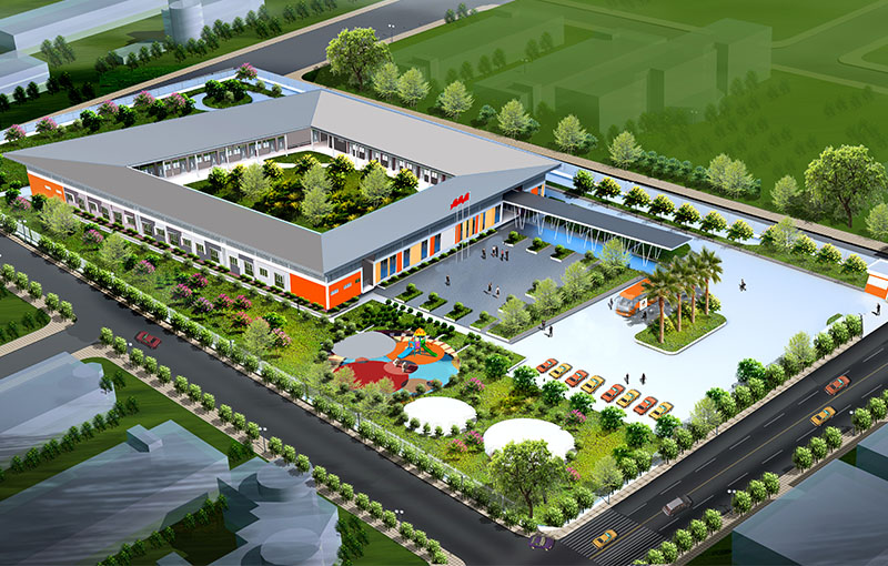 The Construction of Singapore- Quang Ninh International Education Comlex