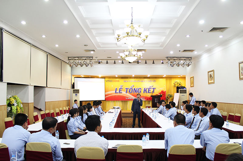 Lễ Tổng Kết - Tiệc Tất Niên Viteccons 2013