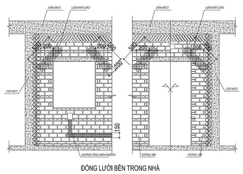 Viteccons Improving Wall Surface Quality By Two-Layer Plastering