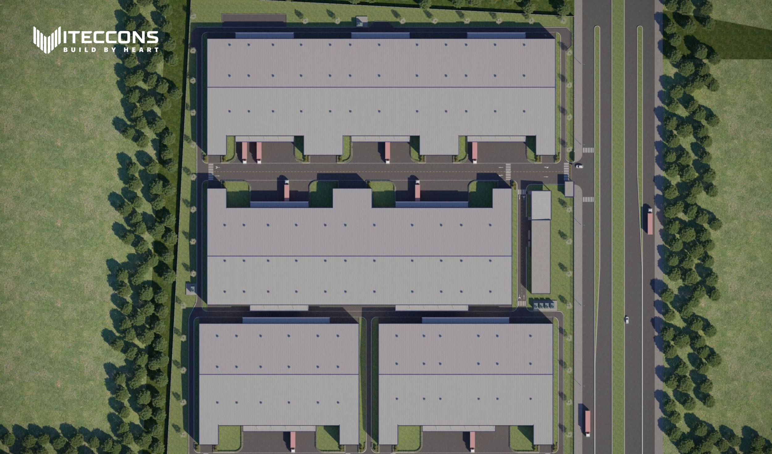 Viteccons开工福田工业扩建A1地块项目，总面积7.5公顷