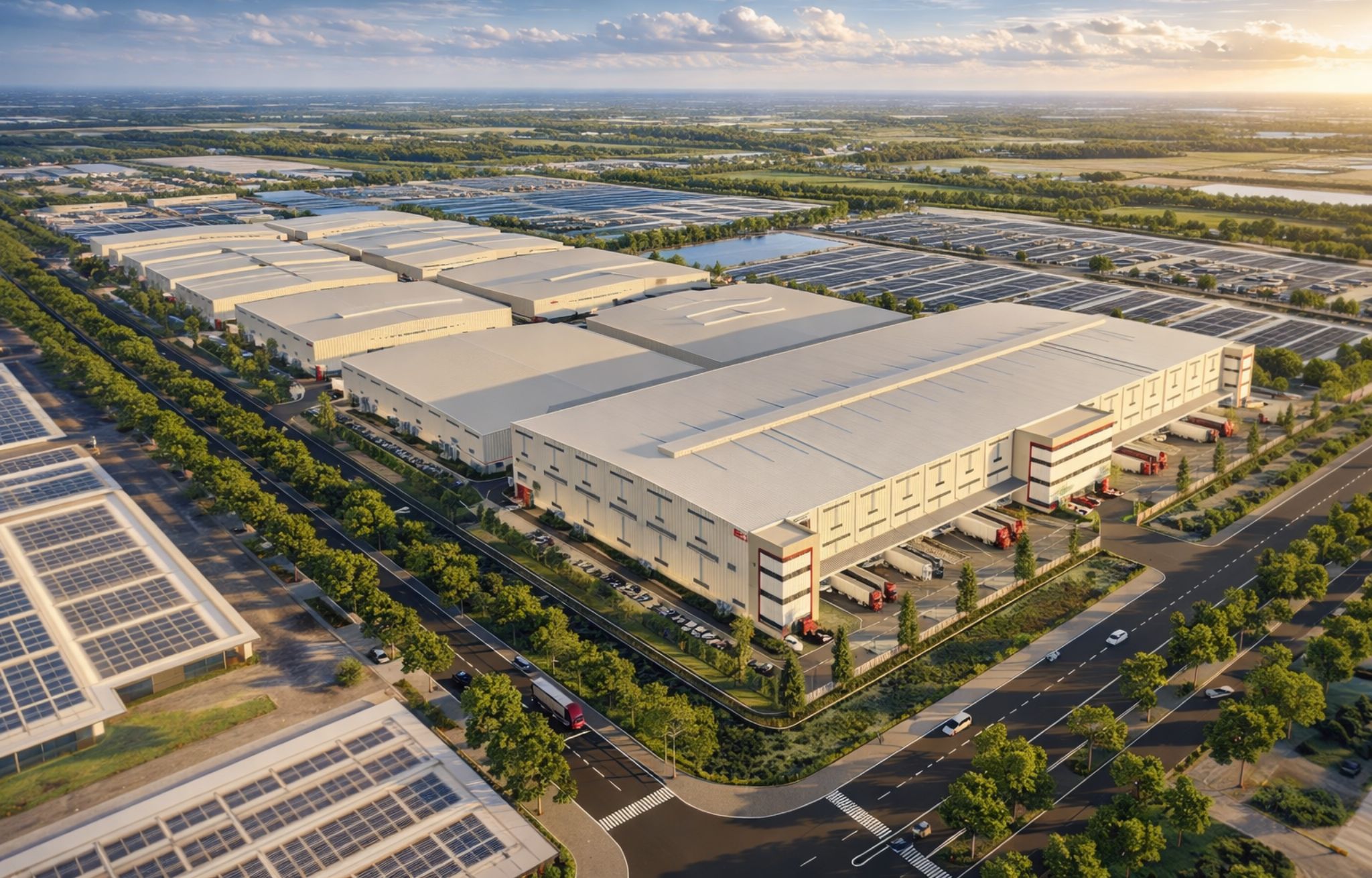 NHÀ XƯỞNG NHƠN TRẠCH 2