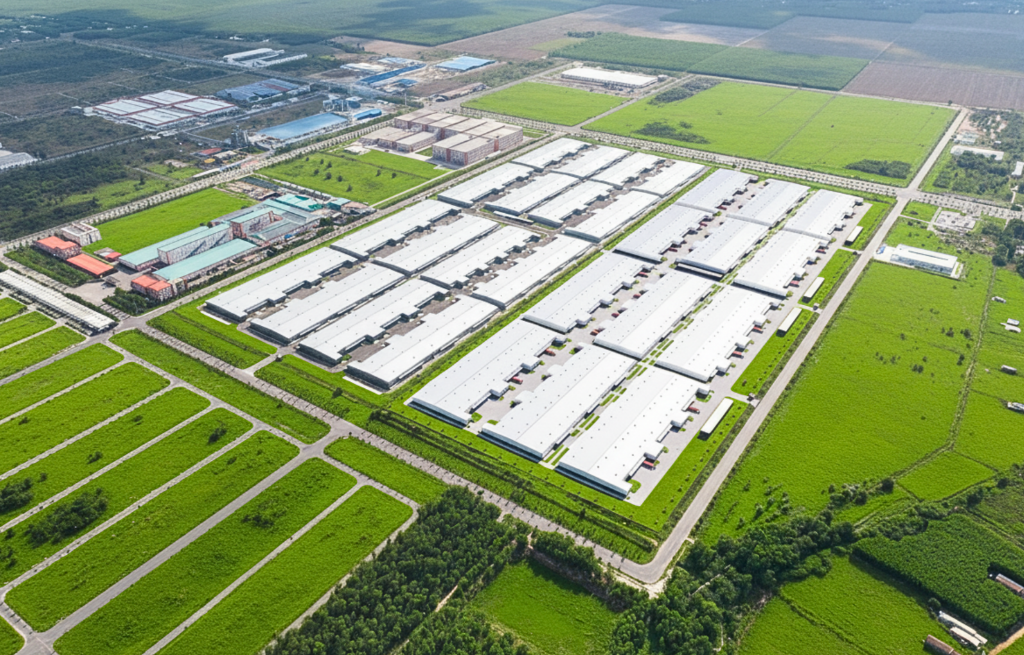 VITECCONS TIẾP TỤC DẪN ĐẦU TRONG PHÂN KHÚC NHÀ XƯỞNG CÔNG NGHIỆP QUY MÔ LỚN