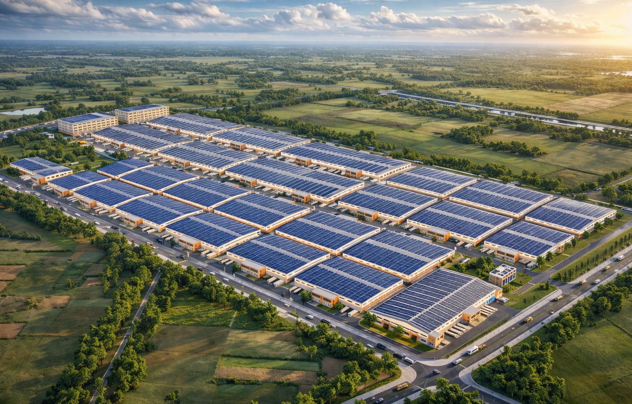 NHÀ XƯỞNG NAM TÀI - THÁI BÌNH