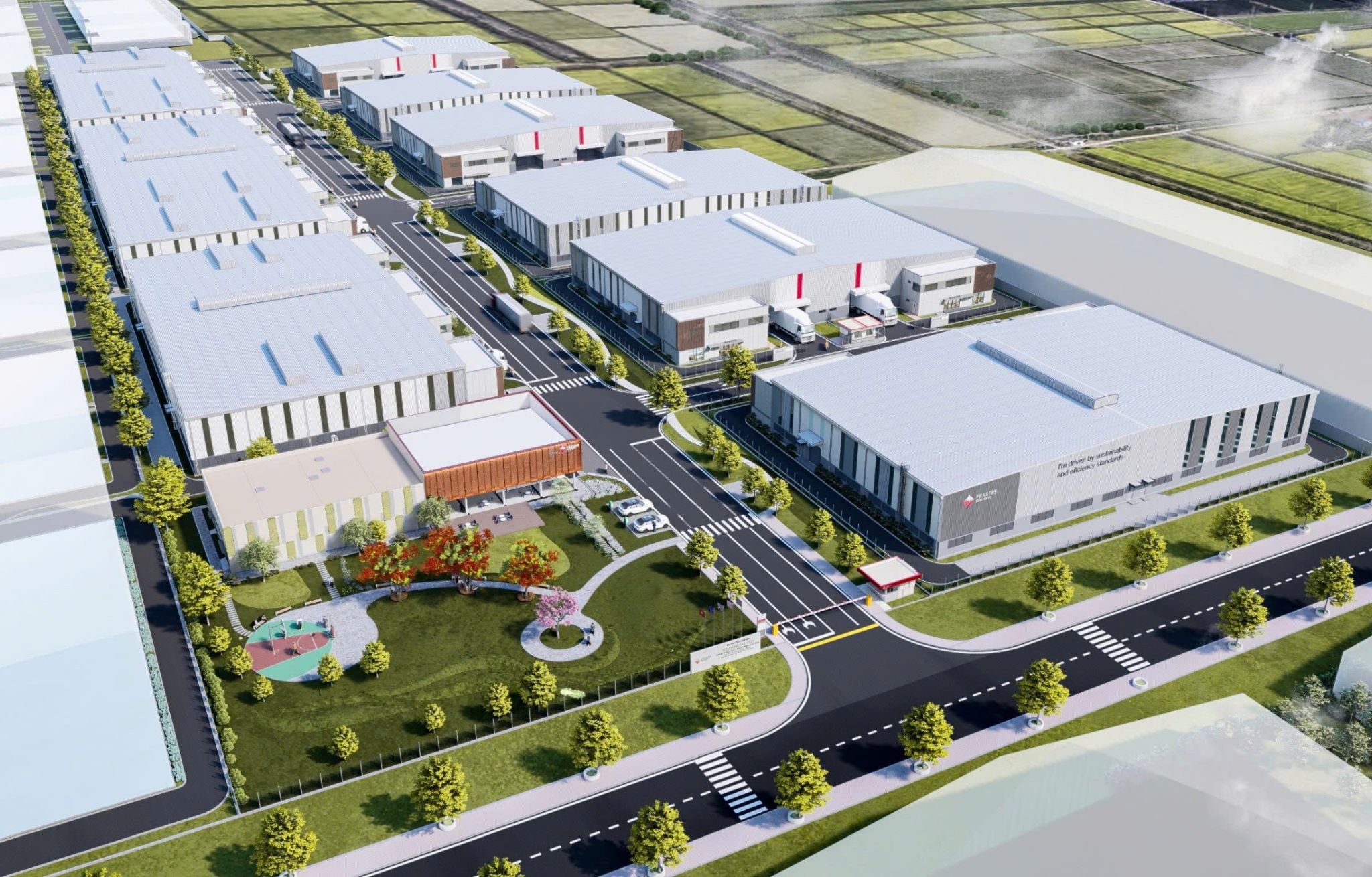 PHÁT TRIỂN CÔNG NGHIỆP TITAN HƯNG YÊN