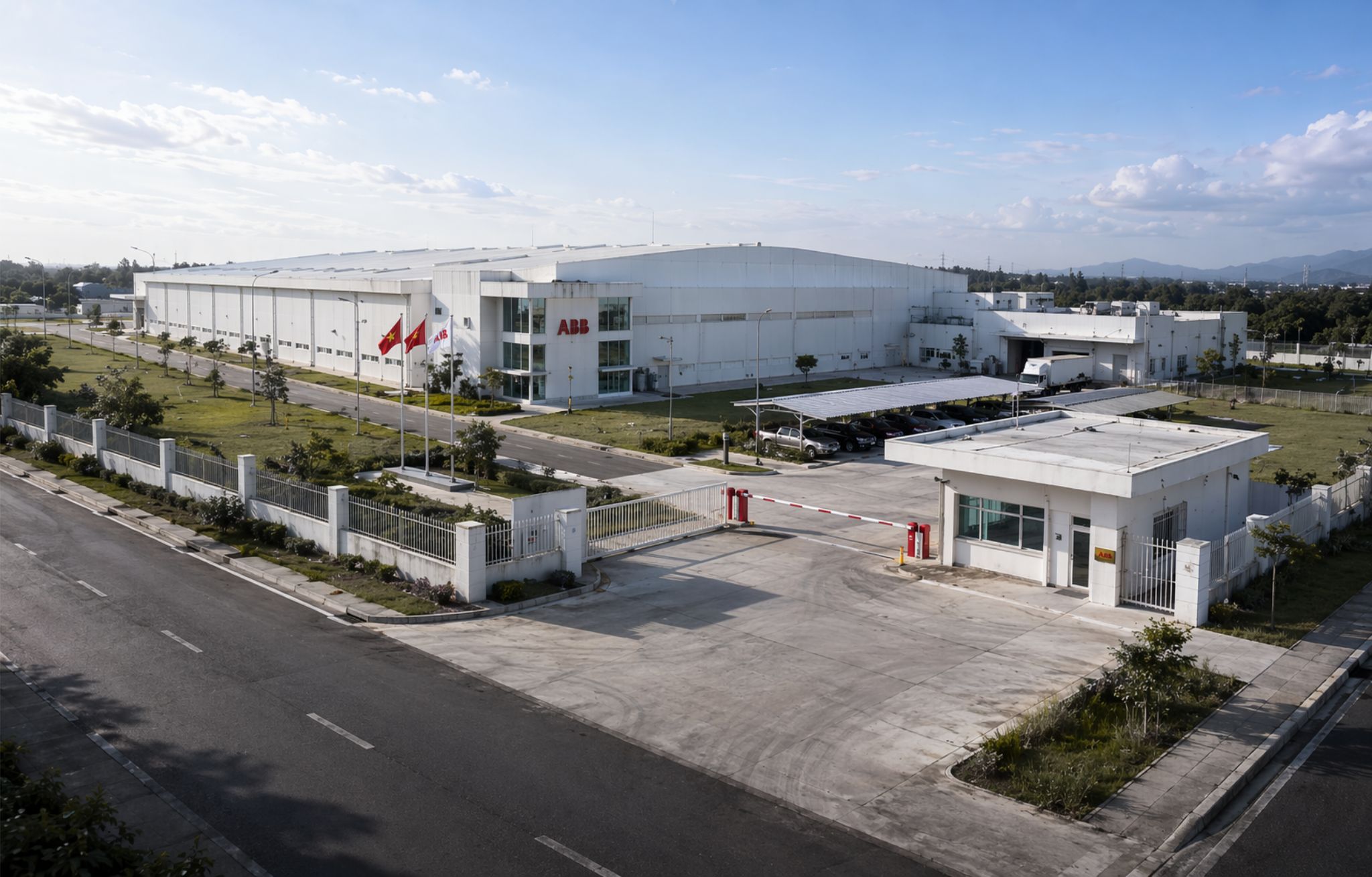 NHÀ MÁY ABB - TIÊN SƠN