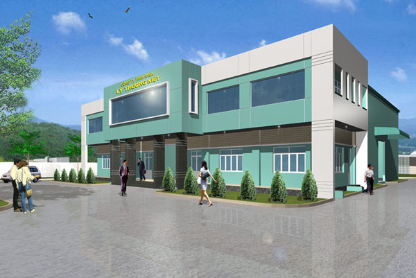 LY THUONG KIET FACTORY PHASE 2