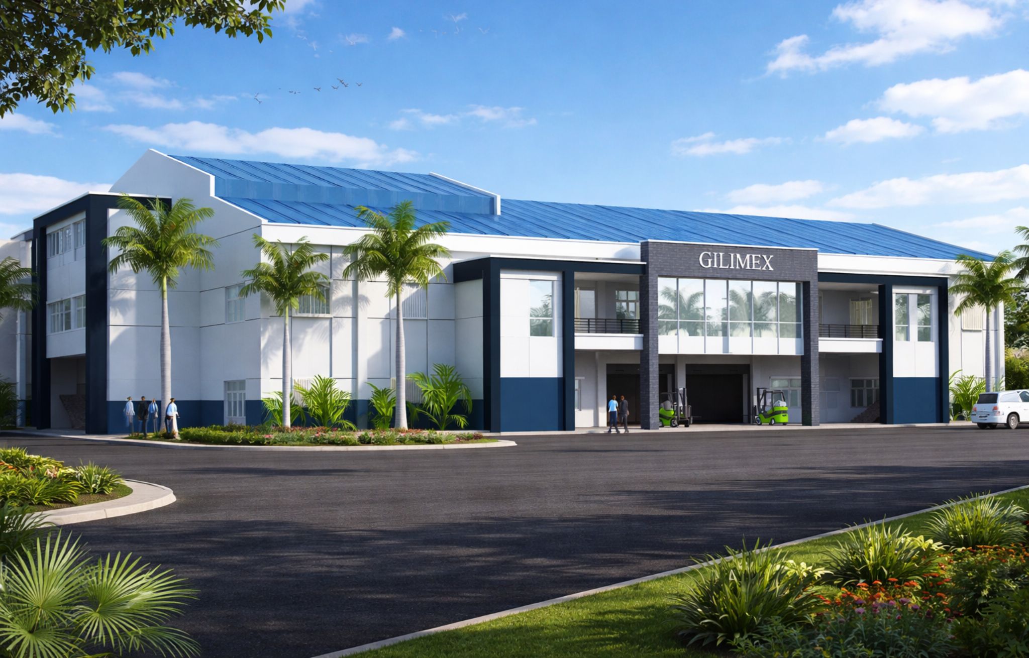 CẢI TẠO XÍ NGHIỆP MAY GILIMEX