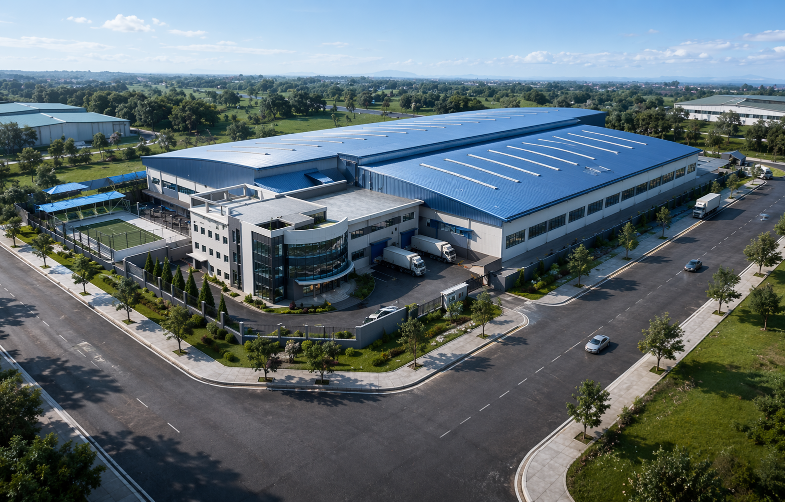 NHÀ MÁY ARICO - TÂN TẠO