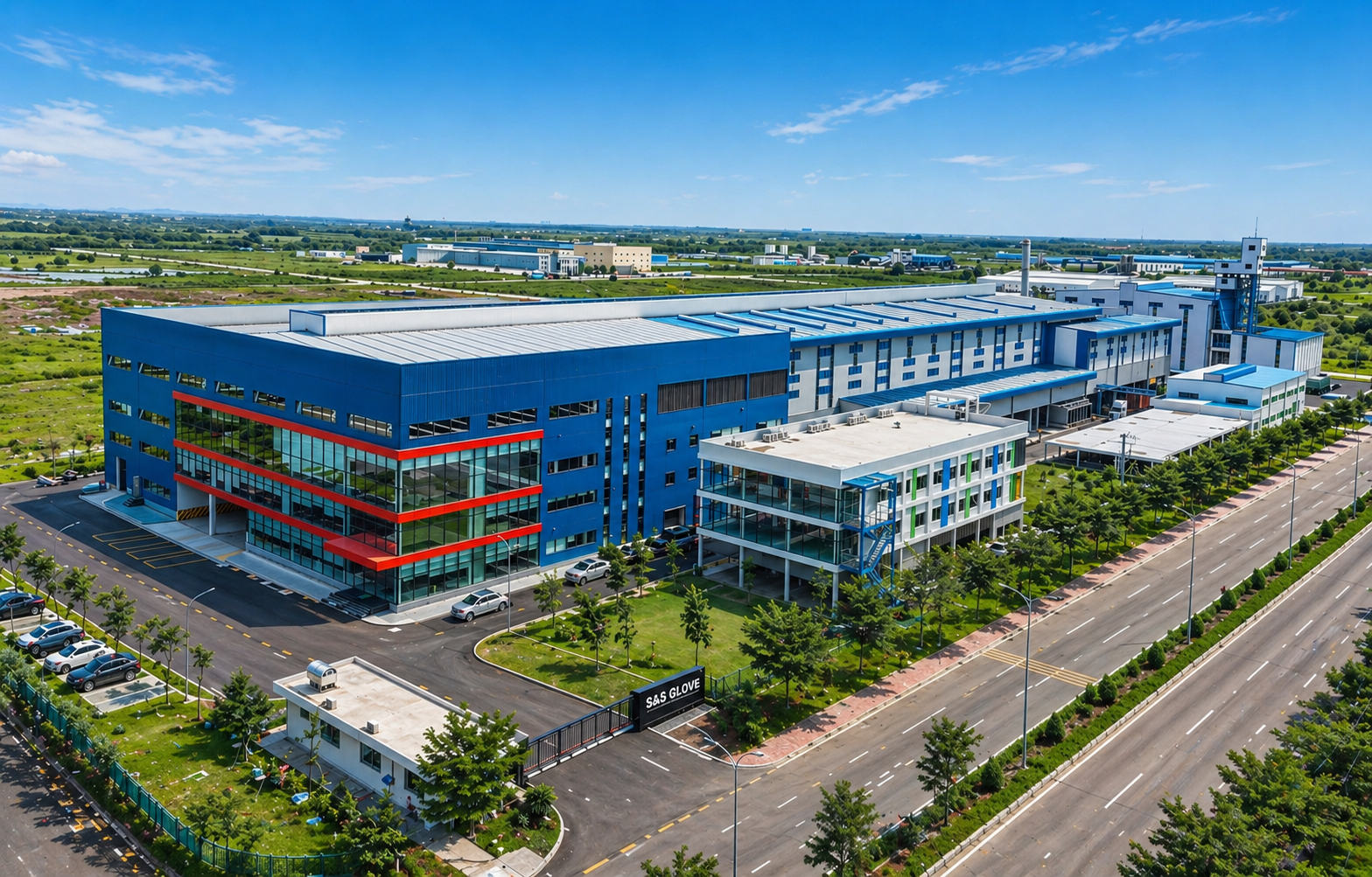 NHÀ MÁY SẢN XUẤT GĂNG TAY S&S