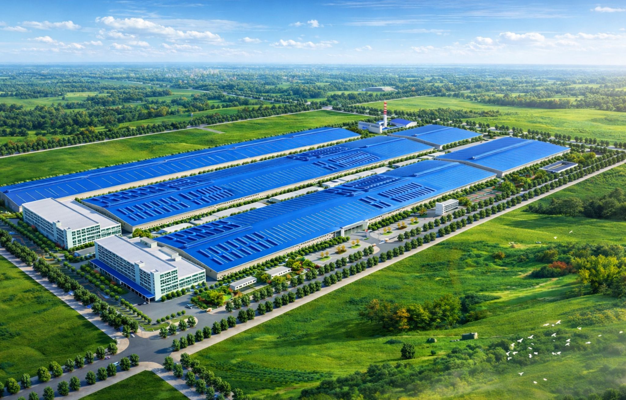 NHÀ MÁY SẢN XUẤT LỐP XE ÔTÔ SAILUN (VIỆT NAM)