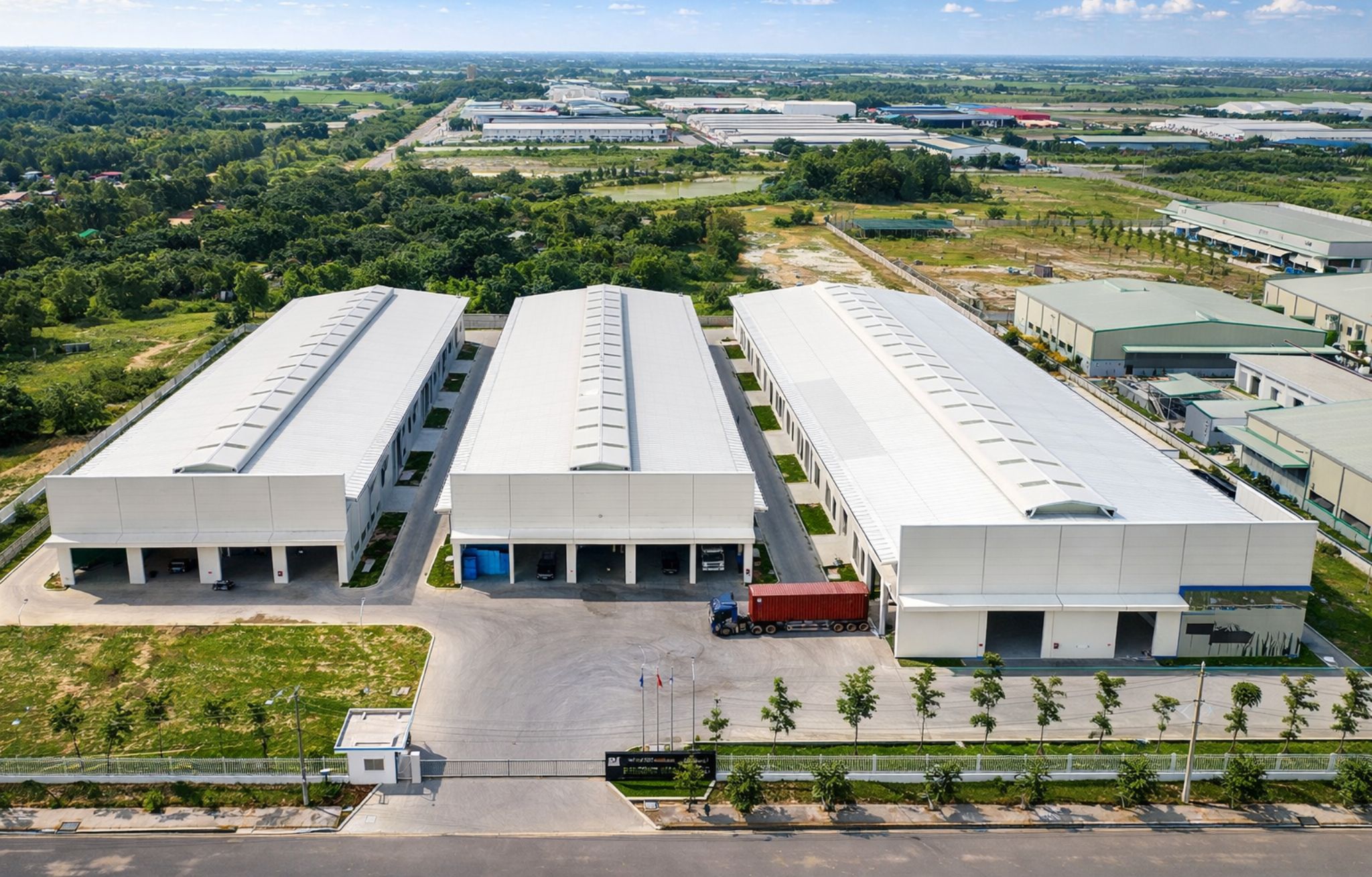 NHÀ MÁY PANEL CHỐNG CHÁY PHƯƠNG NAM