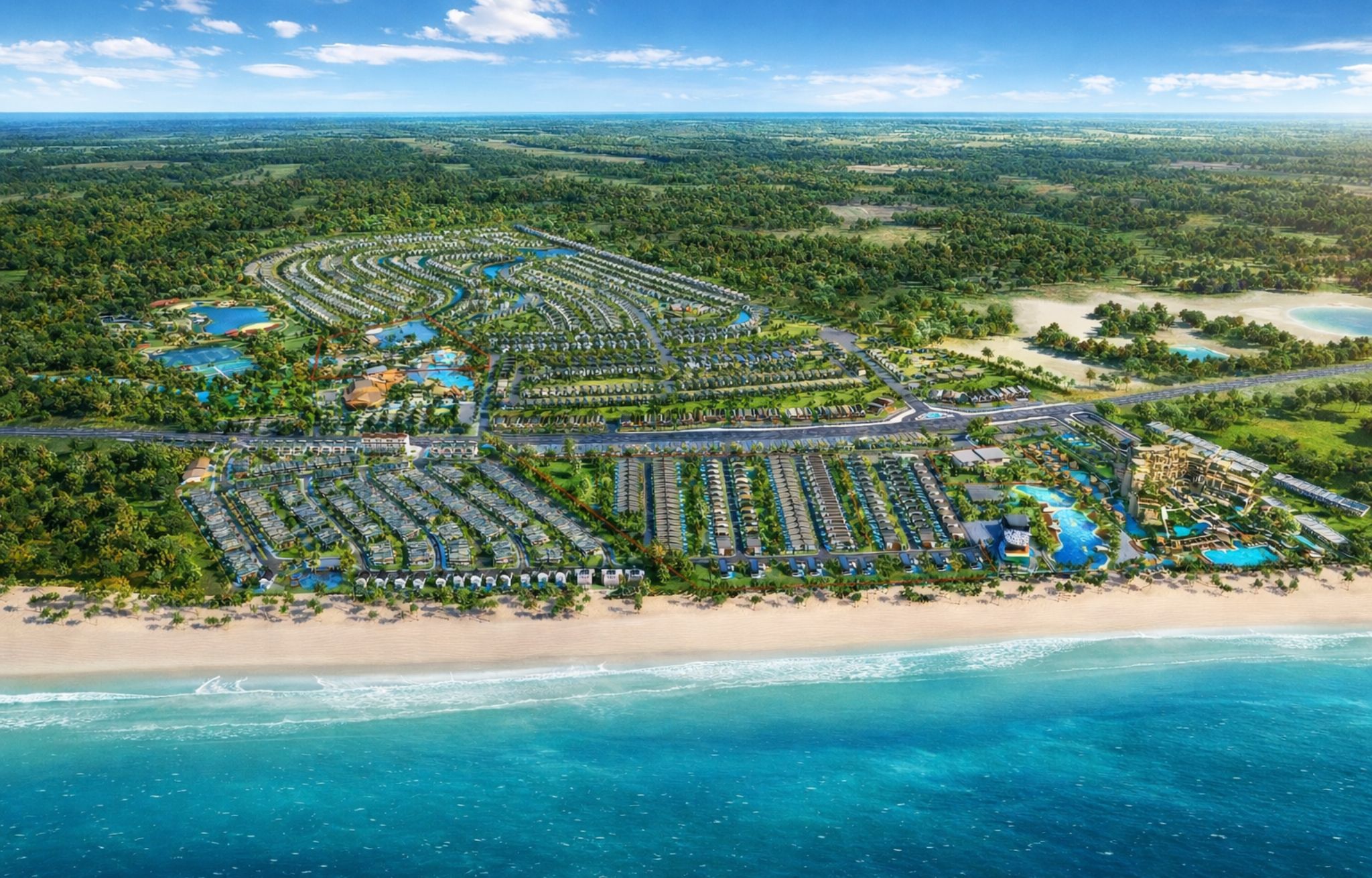 KHU DU LỊCH NGHỈ DƯỠNG CAO CẤP TRUNG THỦY