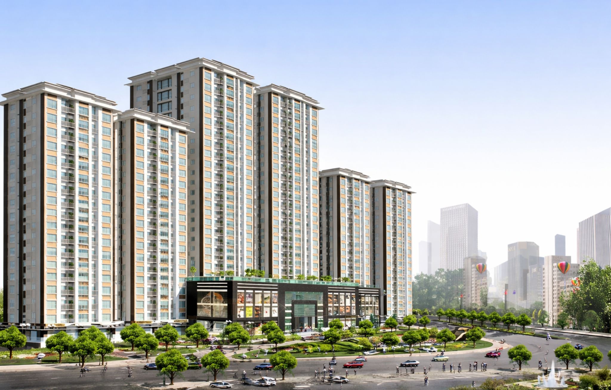 CHUNG CƯ CARINA PLAZA