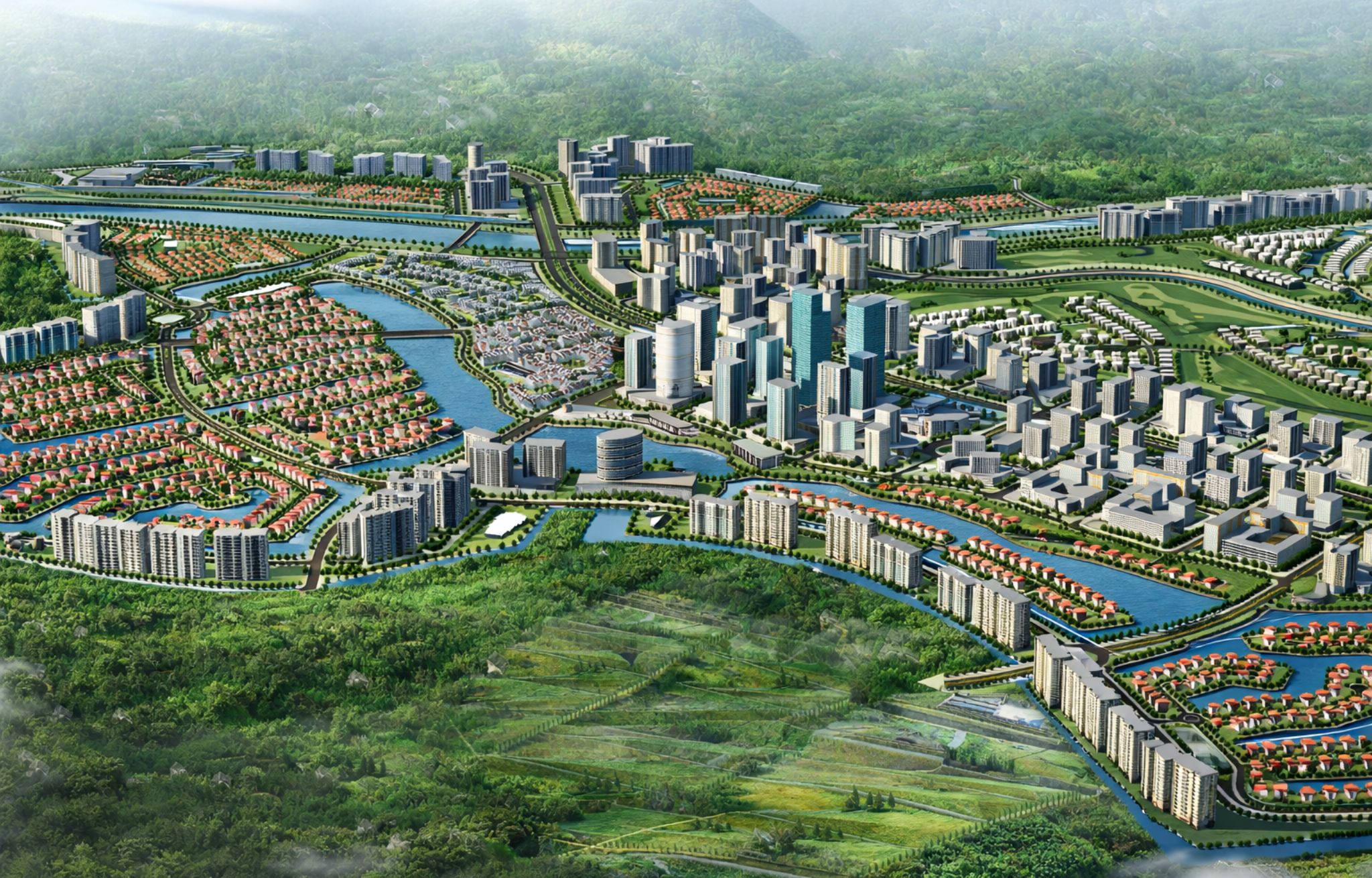 CHUNG CƯ CAO CẤP RỪNG CỌ - ECO PARK