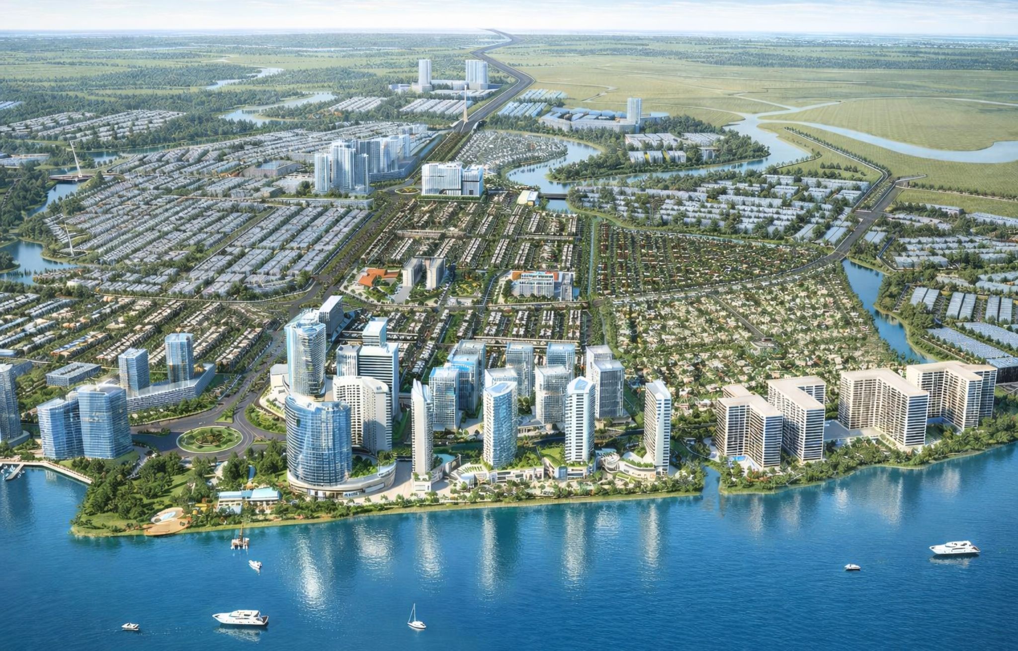 WATERFRONT - IZUMI CITY