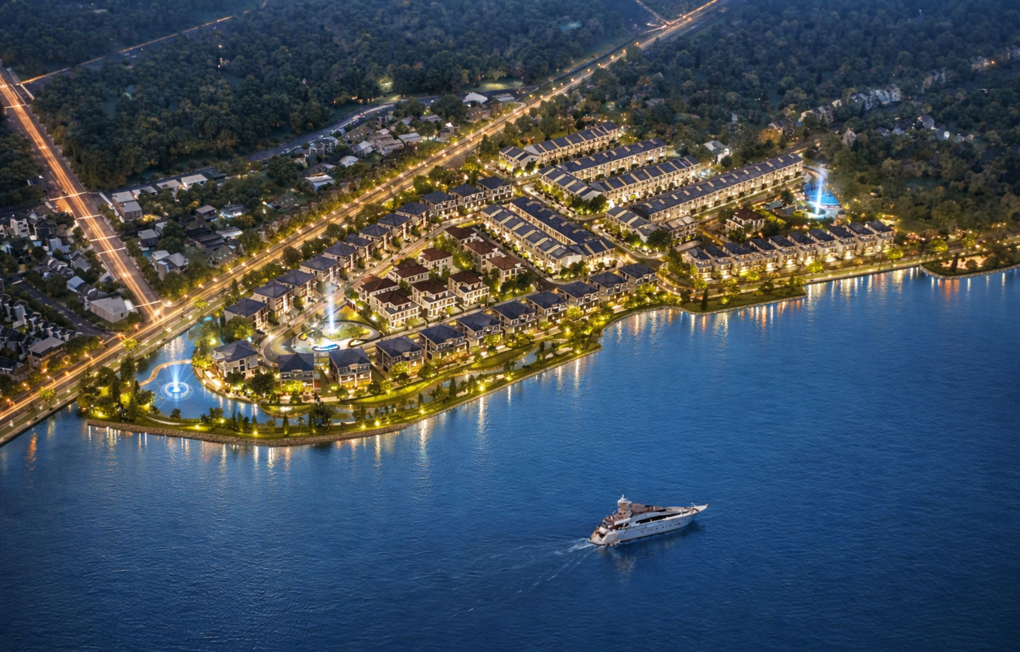 DỰ ÁN “PALM MARINA A”