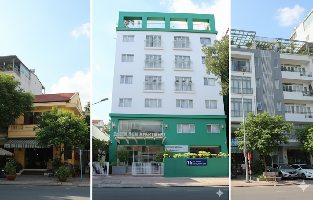 VĂN PHÒNG LÀM VIỆC 16 NGÔ THỜI NHIỆM