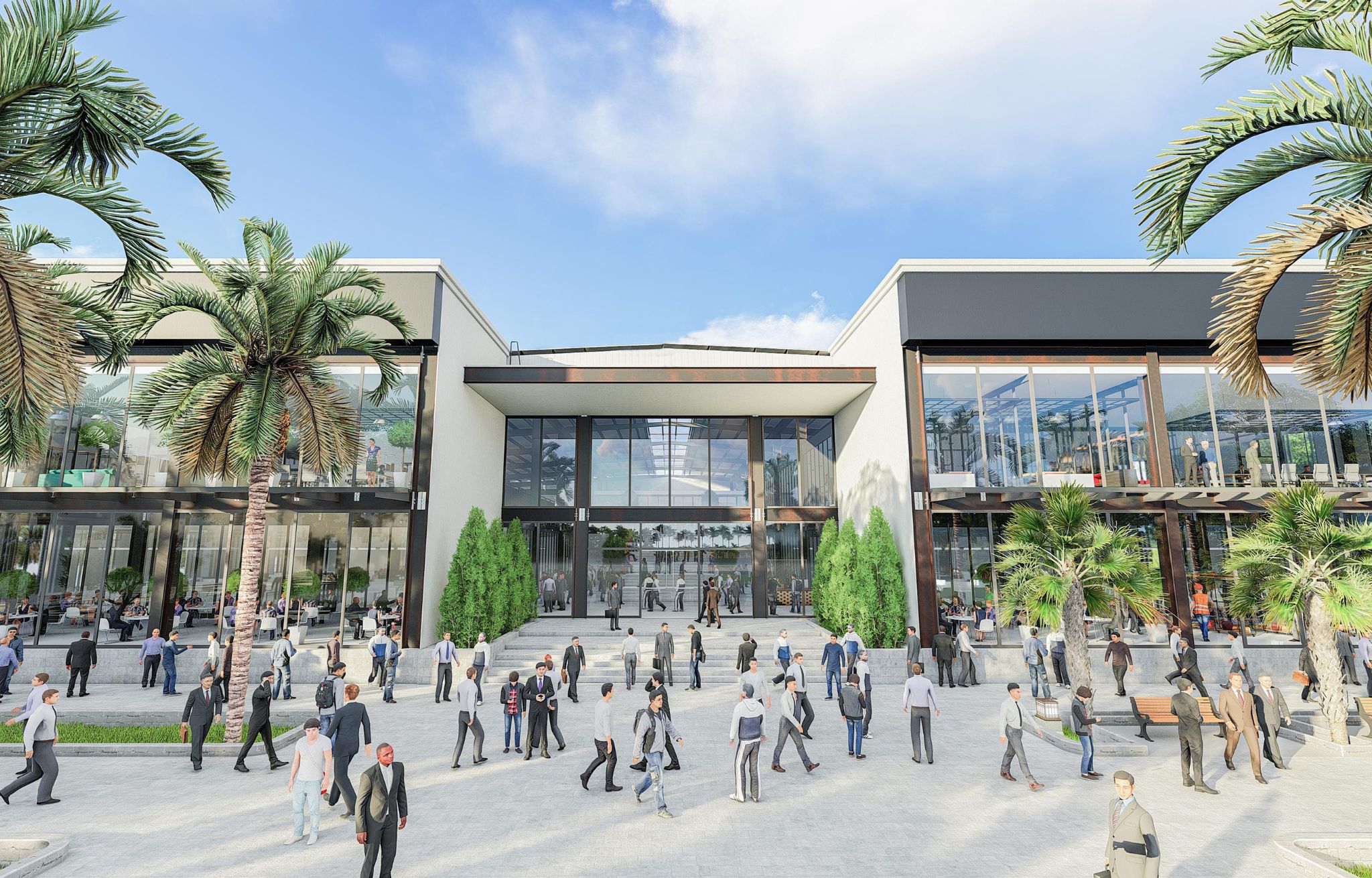 TÒA NHÀ VĂN PHÒNG A1A