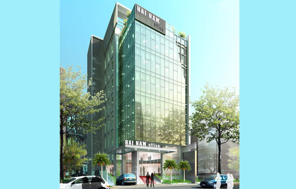 Re-Commencement Of The Hai Nam Office Building Project