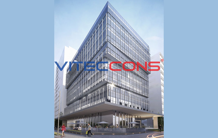 Viteccons is the general contractor for the M-Building office project