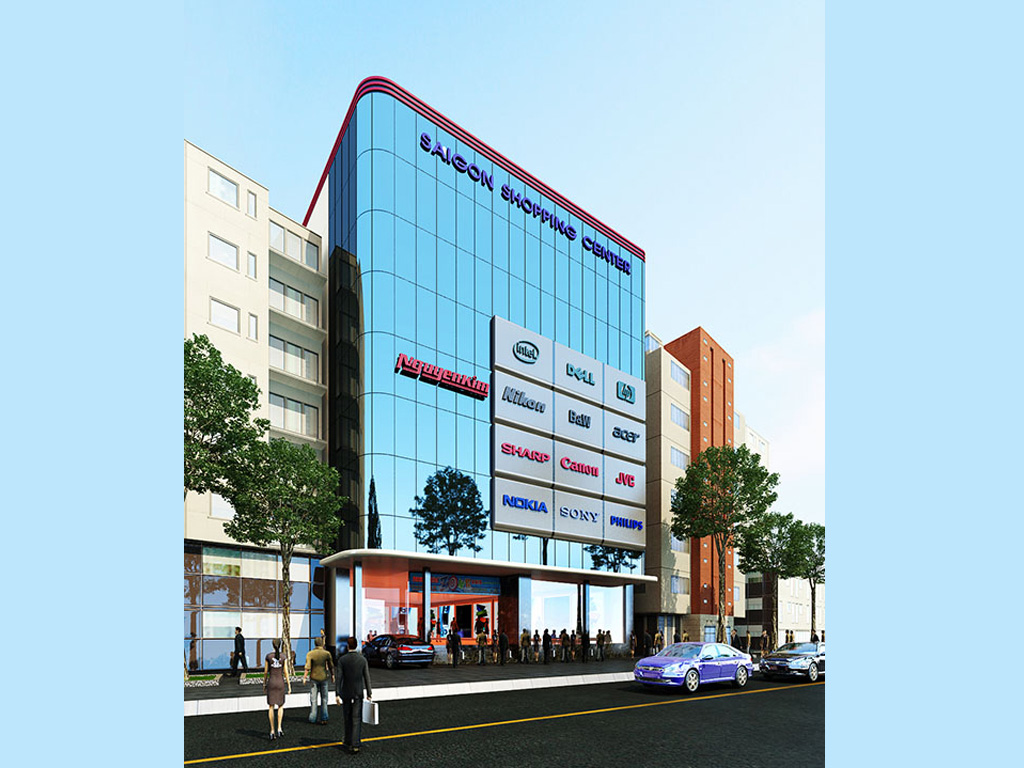 NGUYEN KIM OFFICE - COMMERCIAL CENTER