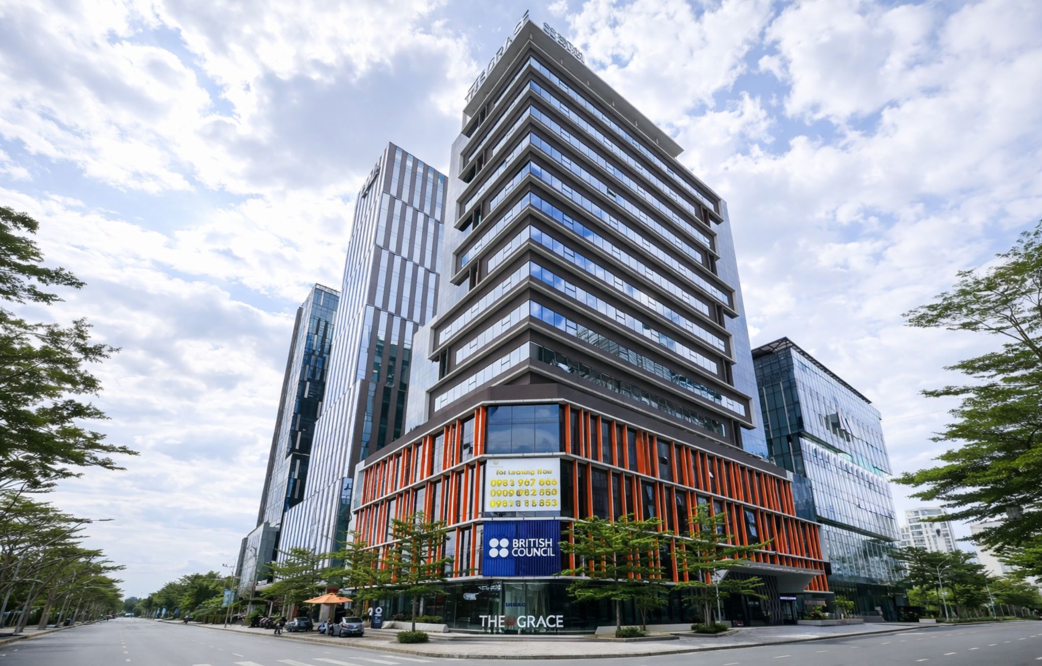 CAO ỐC VĂN PHÒNG THE GRACES