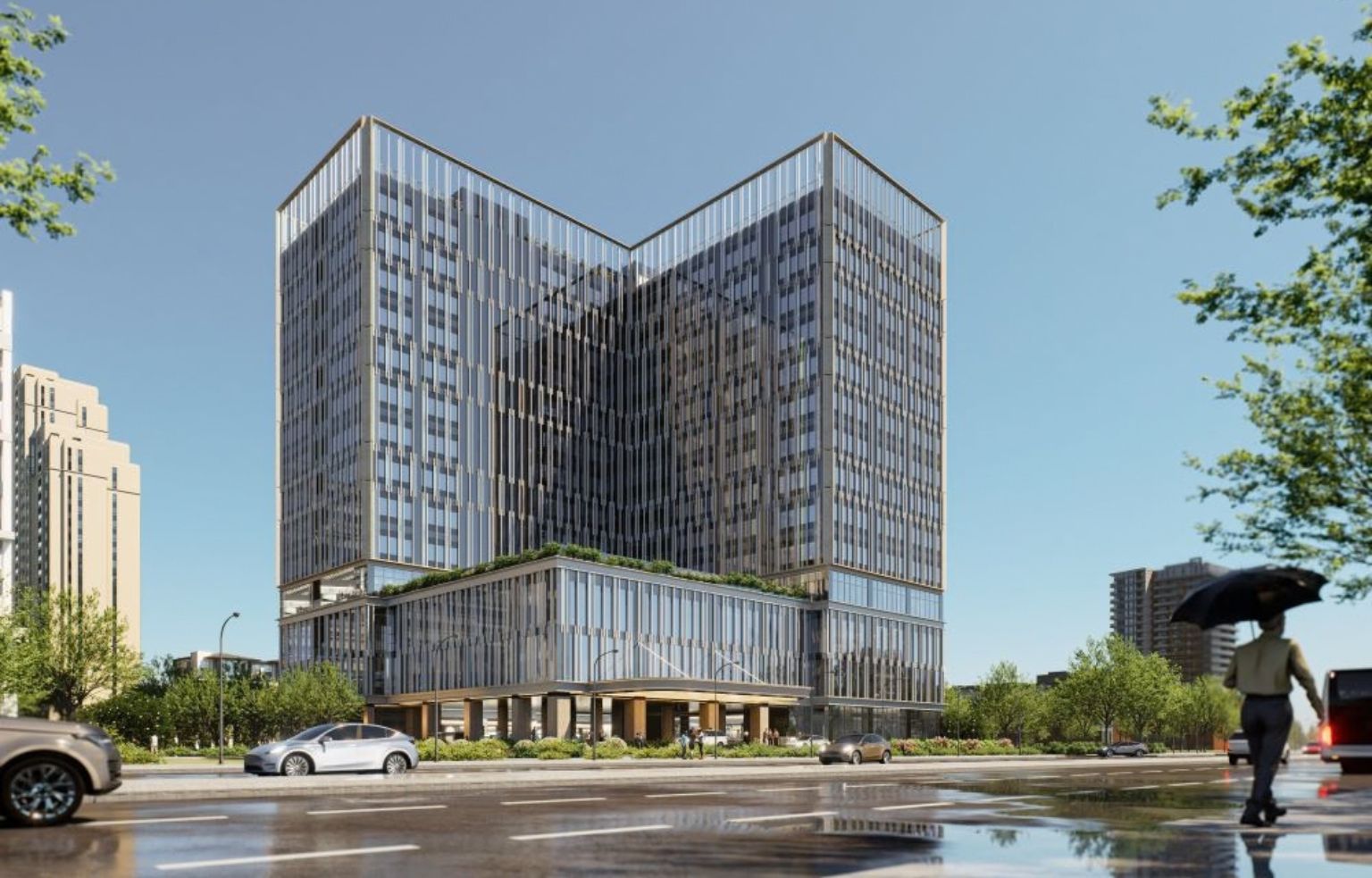 KHỐI TÒA NHÀ COMPLEX VHU30