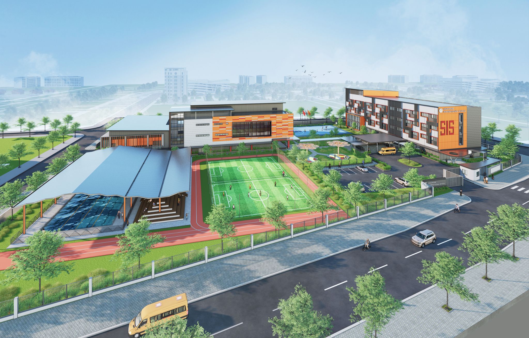 TRƯỜNG QUỐC TẾ SINGAPORE (SIS) - ĐỒNG NAI