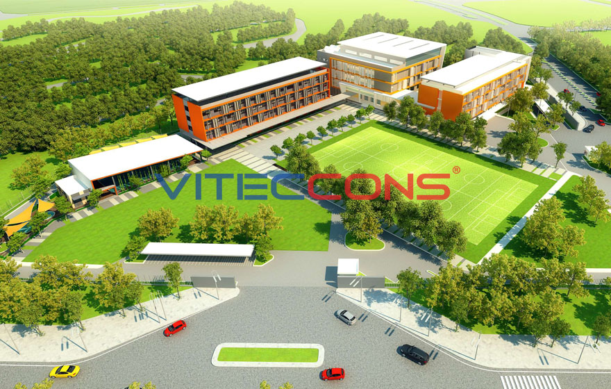 Viteccons Won Construction For Sis International School Gamuda Gardens Phase 2 – Ha Noi