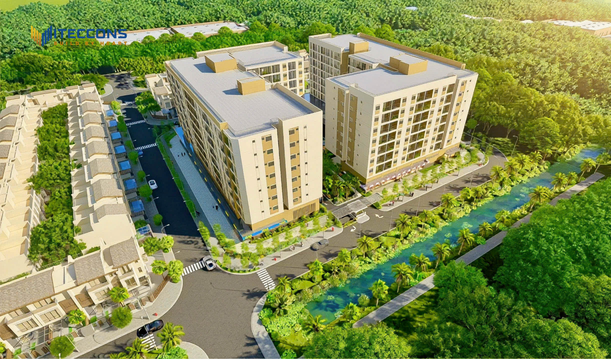 VITECCONS 以 CC1–LA HOME 住宅项目巩固其民用建筑领域地位